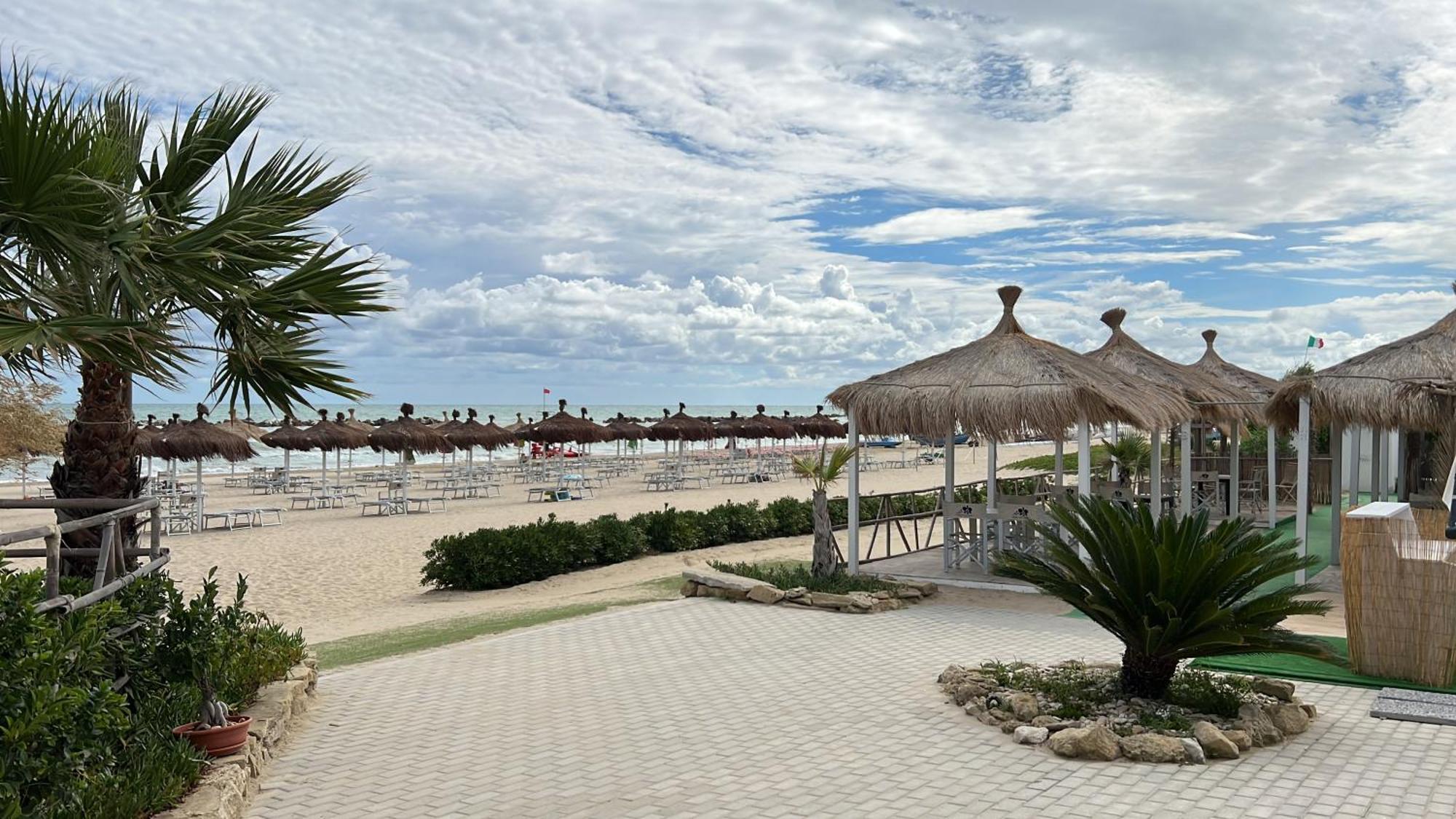 Abruzzodamare Amazing Apartments With Romantic Sea View Франкавила ал Маре Екстериор снимка