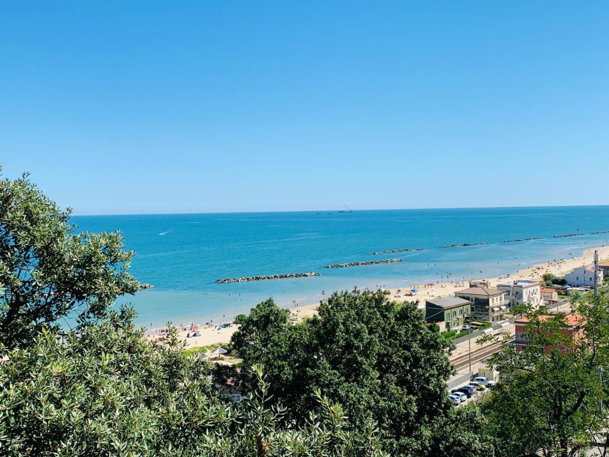 Abruzzodamare Amazing Apartments With Romantic Sea View Франкавила ал Маре Екстериор снимка