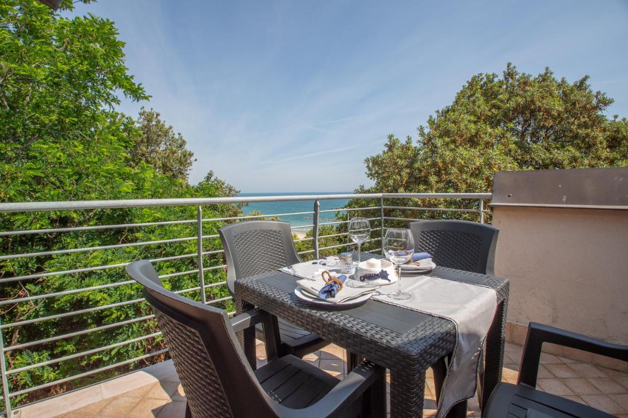 Abruzzodamare Amazing Apartments With Romantic Sea View Франкавила ал Маре Екстериор снимка