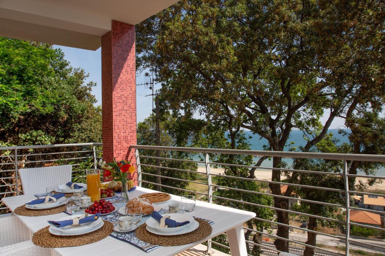 Abruzzodamare Amazing Apartments With Romantic Sea View Франкавила ал Маре Екстериор снимка