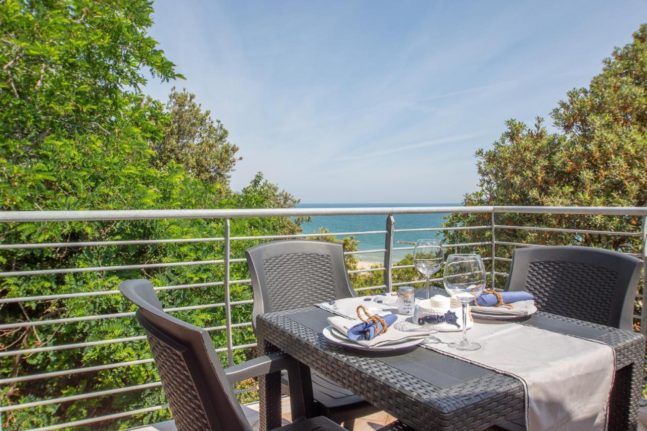 Abruzzodamare Amazing Apartments With Romantic Sea View Франкавила ал Маре Екстериор снимка