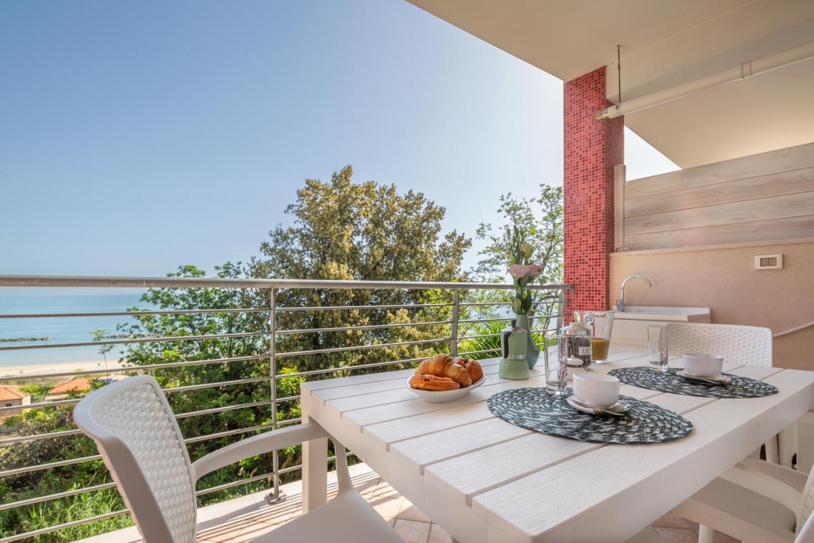 Abruzzodamare Amazing Apartments With Romantic Sea View Франкавила ал Маре Екстериор снимка