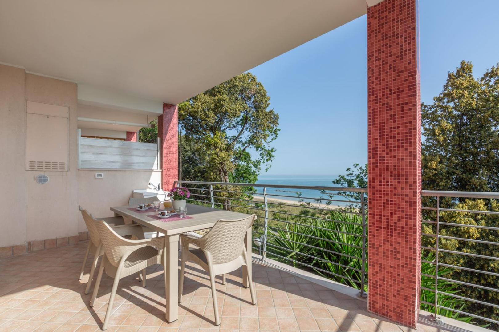 Abruzzodamare Amazing Apartments With Romantic Sea View Франкавила ал Маре Екстериор снимка