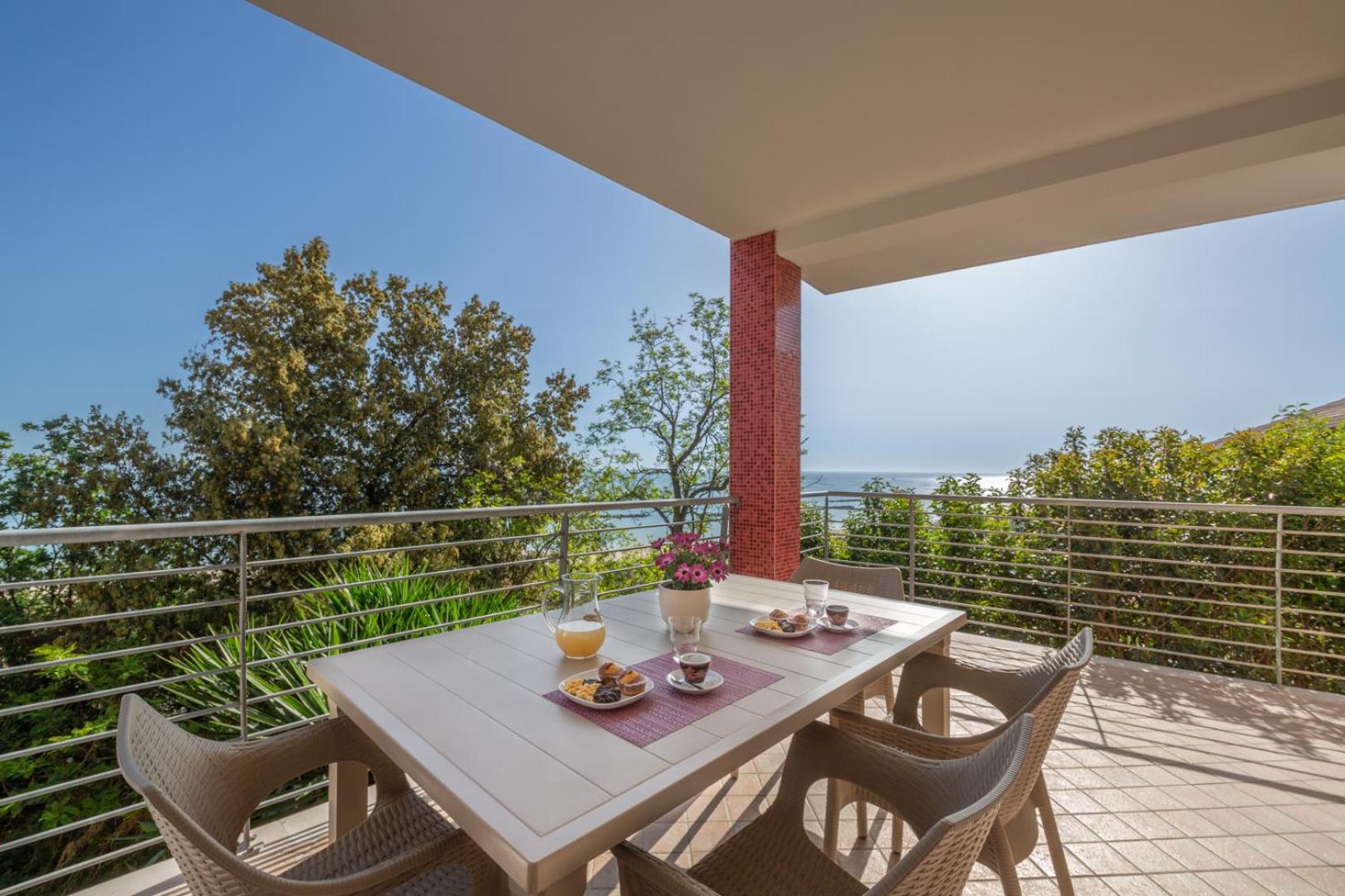 Abruzzodamare Amazing Apartments With Romantic Sea View Франкавила ал Маре Екстериор снимка